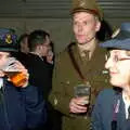 Jen, Bill and Suey, A 1940s VE Dance At Debach Airfield, Debach, Suffolk - 11th June 2005