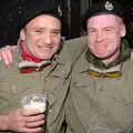 The tank lads, A 1940s VE Dance At Debach Airfield, Debach, Suffolk - 11th June 2005