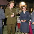 Phil, Bill, Suey and DH, Another 1940s Dance, Ellough Airfield, Beccles, Suffolk - 24th June 2005