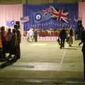 The band leaves the building, Another 1940s Dance, Ellough Airfield, Beccles, Suffolk - 24th June 2005