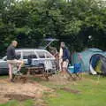 Next morning, after the rain, Another 1940s Dance, Ellough Airfield, Beccles, Suffolk - 24th June 2005