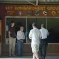 One of the veterans returns for a visit, A Day With Janie the P-51D Mustang, Hardwick Airfield, Norfolk - 17th July 2005