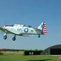 The Harvard is off, A Day With Janie the P-51D Mustang, Hardwick Airfield, Norfolk - 17th July 2005