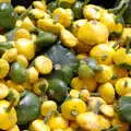 Various types of mini squash, Borough Market and North Clapham Tapas, London - 23rd July 2005