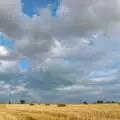 More big skies of Suffolk, The BBS, and the Big Skies of East Anglia, Diss and Hunston, Norfolk and Suffolk - 6th August 2005