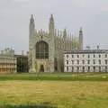 Kings' College chapel, from the Backs, Qualcomm goes Punting on the Cam, Grantchester Meadows, Cambridge - 18th August 2005