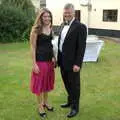 The host (right), plus daughter, The BBs Play Bressingham, Norfolk - 3rd September 2005
