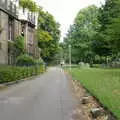 Wandering around the close, Peterborough Cathedral, Cambridgeshire - 7th September 2005