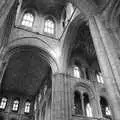 Under the tower, Peterborough Cathedral, Cambridgeshire - 7th September 2005