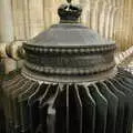 An interesting victorian radiator, Peterborough Cathedral, Cambridgeshire - 7th September 2005