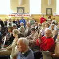 The packed hall waits for things to kick off, Save Hartismere: a Hospital Closure Protest, Eye, Suffolk - 17th September 2005