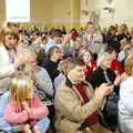 Some applause, Save Hartismere: a Hospital Closure Protest, Eye, Suffolk - 17th September 2005