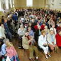 The town hall crowd, Save Hartismere: a Hospital Closure Protest, Eye, Suffolk - 17th September 2005