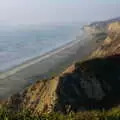 The sea front at Torrey Pines, San Diego Four, California, US - 22nd September 2005