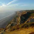 Nice colours on the clifftops, San Diego Four, California, US - 22nd September 2005