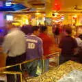 Dancing in the hotel bar, San Diego Four, California, US - 22nd September 2005