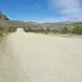 A gravel road, California Desert: El Centro, Imperial Valley, California, US - 24th September 2005