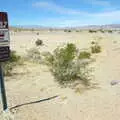 Restrictions in the desert, California Desert: El Centro, Imperial Valley, California, US - 24th September 2005