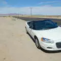 The Sebring convertible, California Desert: El Centro, Imperial Valley, California, US - 24th September 2005