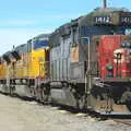 Heavy locomotives, California Desert: El Centro, Imperial Valley, California, US - 24th September 2005