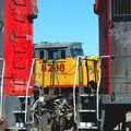 A loco between some other engines, California Desert: El Centro, Imperial Valley, California, US - 24th September 2005