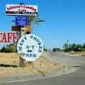 West Shores RV Park and Johnson's Landing café, California Desert 2: The Salton Sea and Anza-Borrego to Julian, California, US - 24th September 2005