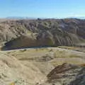 Moonscape in the badlands, California Desert 2: The Salton Sea and Anza-Borrego to Julian, California, US - 24th September 2005