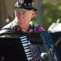 The accordion player, Scenes and People of Balboa Park, San Diego, California - 25th September 2005