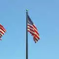 Three Old Glories in a line, Scenes and People of Balboa Park, San Diego, California - 25th September 2005