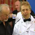 The ship's captain, The BSCC Presentation and a Murder Mystery, Brome and Gislingham, Suffolk- 6th October 2005