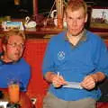 Bill stares, The BSCC Presentation and a Murder Mystery, Brome and Gislingham, Suffolk- 6th October 2005