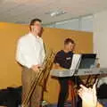 Dave and Nosher play some tunes, Dave Read Leaves The Lab, Diss Publishing, The BBs and Murder, Diss and Cambridge - 7th October 2005