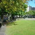 The churchyard of St. Michael's, A Trip Around Macclesfield and Sandbach, Cheshire - 10th September 2005