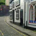The Castle Inn, one of The Old Chap's boozers, A Trip Around Macclesfield and Sandbach, Cheshire - 10th September 2005