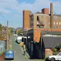 A mill, from the top of Clowes Lane, A Trip Around Macclesfield and Sandbach, Cheshire - 10th September 2005