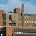 A mill near Clowes Lane, A Trip Around Macclesfield and Sandbach, Cheshire - 10th September 2005