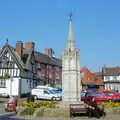 Market Square, A Trip Around Macclesfield and Sandbach, Cheshire - 10th September 2005