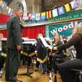 The Cawston Silver Band get ready to kick off, The 28th Norwich Beer Festival, St. Andrew's Hall, Norwich - 26th October 2005