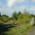 The end of the line, Disused Cambridge Railway, Milton Road, Cambridge - 28th October 2005