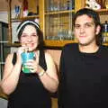 Jess and Will, Jen's Hallowe'en Party and Sazzle's Leaving Do, Mission Road, Diss - 28th October 2005
