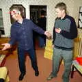 Mikey P and The Boy Phil, Jen's Hallowe'en Party and Sazzle's Leaving Do, Mission Road, Diss - 28th October 2005