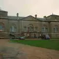 Holkham Hall in the gloom, Mother, Mike and the Stiffkey Light Shop, Cley and Holkham - 6th November 2005