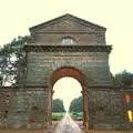 The Triumphal Arch, Holkham, Mother, Mike and the Stiffkey Light Shop, Cley and Holkham - 6th November 2005