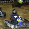The race is on, Qualcomm goes Karting in Caxton, Cambridgeshire - 7th November 2005