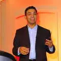 Sanjay Jha, the president of QCT, Qualcomm Europe All-Hands at the Berkeley Hotel, London - 9th November 2005