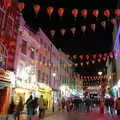 Chinese lanterns, Qualcomm Europe All-Hands at the Berkeley Hotel, London - 9th November 2005