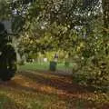 Thornham graveyard, Thornham Walled Garden, and Bob Last Leaves the Lab, Cambridge - 20th November 2005