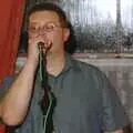 Andy, The landlord of the Cherry Tree, Most Haunted, and Music at Bar 13 and the Cherry Tree, Mellis - 26th November 2005