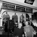 Marc does a massive yawn, Most Haunted, and Music at Bar 13 and the Cherry Tree, Mellis - 26th November 2005