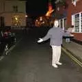 Marc roams around on Pump Hill in Diss, Most Haunted, and Music at Bar 13 and the Cherry Tree, Mellis - 26th November 2005